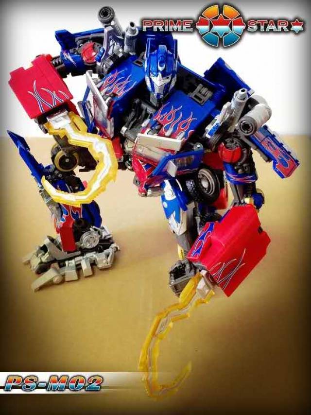 PS-M02 Hooks for MPM-4 Masterpiece Optimus Prime | Prime Star