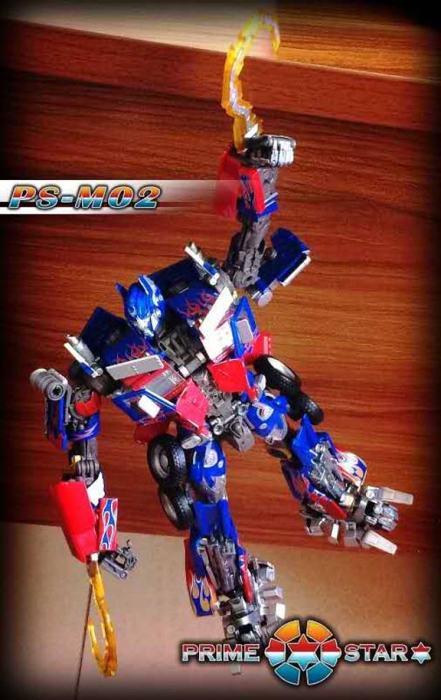 PS-M02 Hooks for MPM-4 Masterpiece Optimus Prime | Prime Star