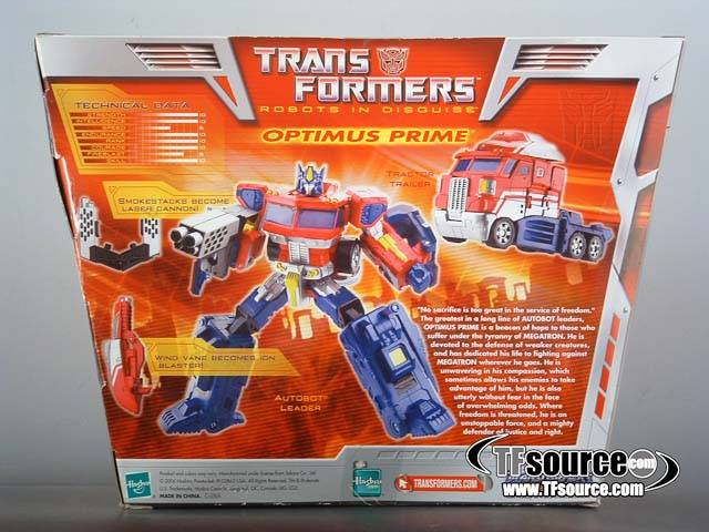 Voyager Class Optimus Prime | Transformers Classics Robots In Disguise