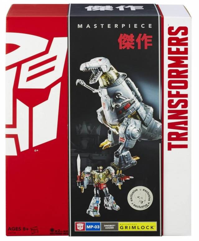 MP-03 Grimlock Exclusive | Transformers Masterpiece