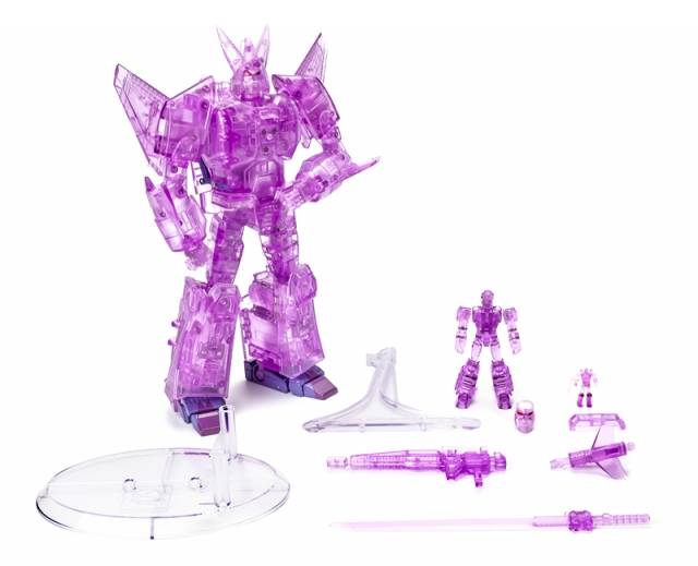 MX-3 Eligos Limited Edition Clear Version | X-Transbots