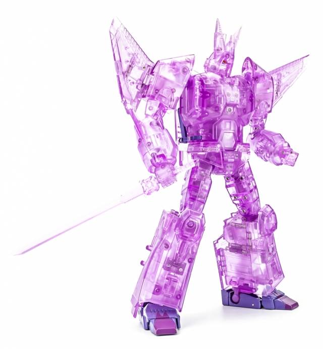 MX-3 Eligos Limited Edition Clear Version | X-Transbots