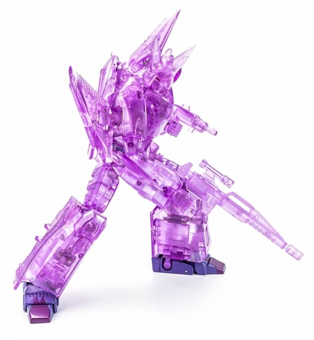 MX-3 Eligos Limited Edition Clear Version | X-Transbots