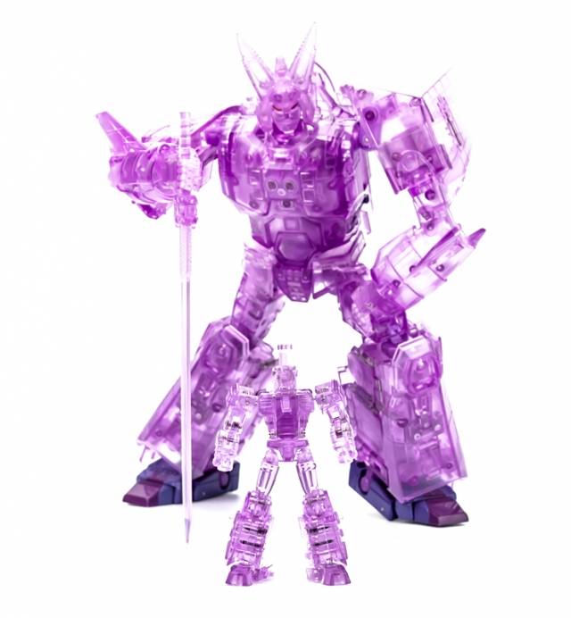 MX-3 Eligos Limited Edition Clear Version | X-Transbots