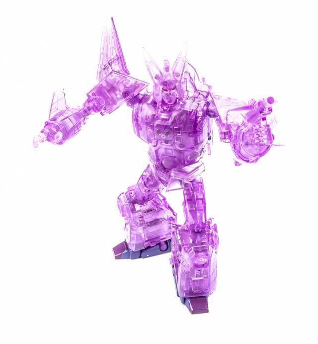 MX-3 Eligos Limited Edition Clear Version | X-Transbots
