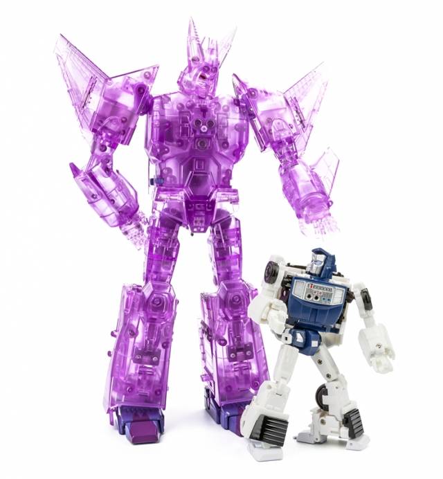 MX-3 Eligos Limited Edition Clear Version | X-Transbots