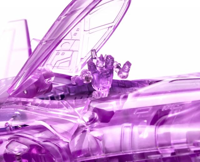 MX-3 Eligos Limited Edition Clear Version | X-Transbots