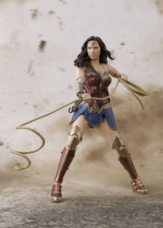 Wonder Woman S.H. Figuarts | Bandai Tamashii Nations | Dc comics