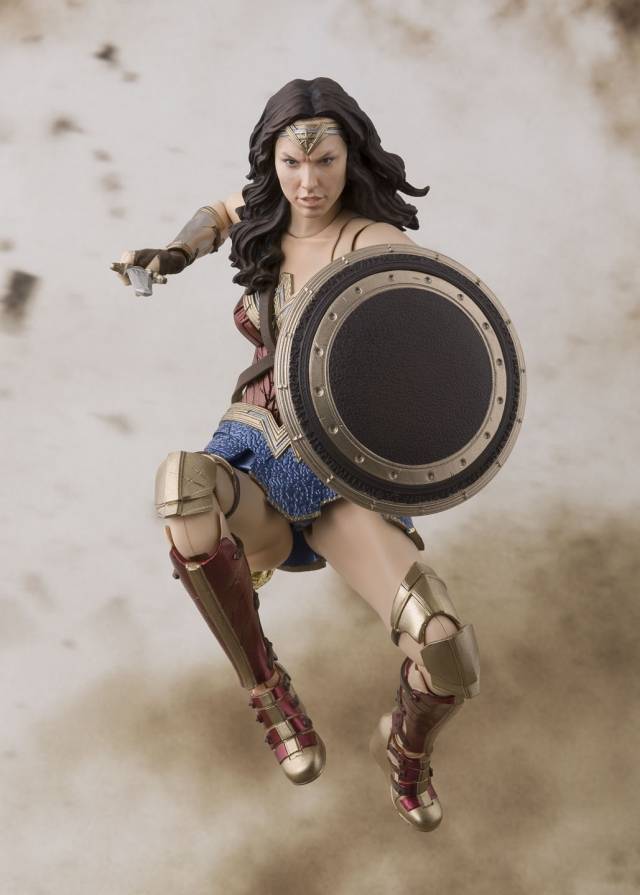 Wonder Woman S.H. Figuarts | Bandai Tamashii Nations | Dc comics