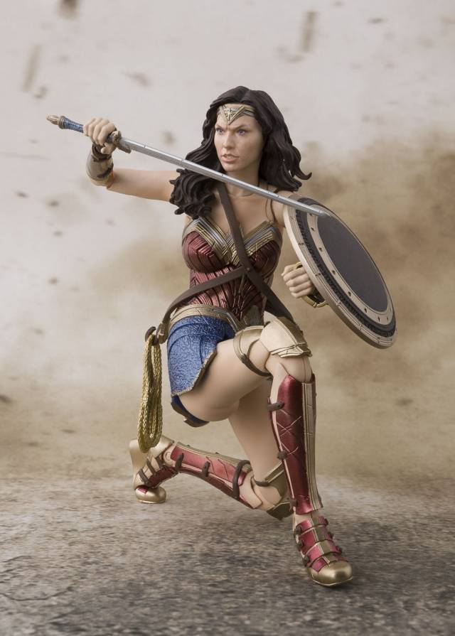 Wonder Woman S.H. Figuarts | Bandai Tamashii Nations | Dc comics