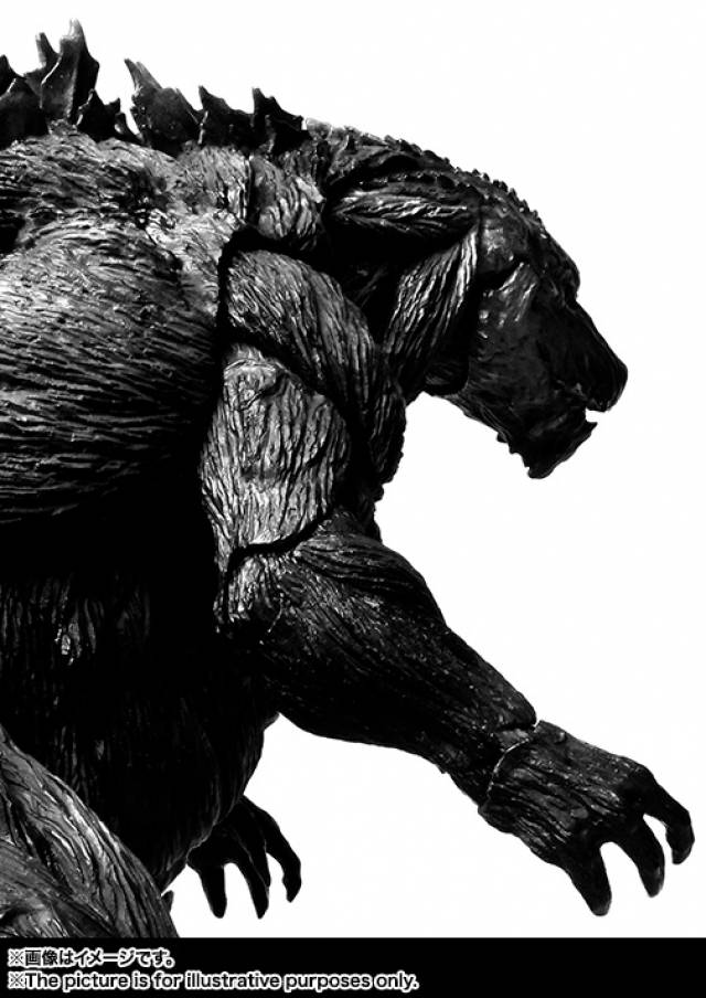 Godzilla 2017 S.H.MonsterArts | Bandai Tamashii Nations | Godzilla