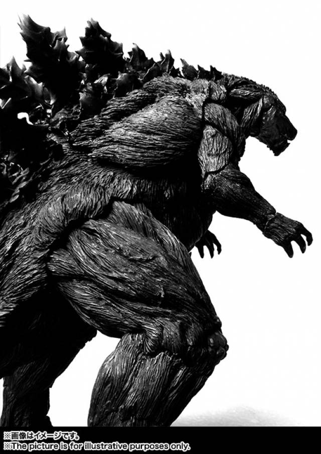 Godzilla 2017 S.H.MonsterArts | Bandai Tamashii Nations | Godzilla