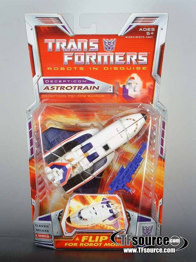 Deluxe Class Astrotrain | Transformers Classics Robots In Disguise