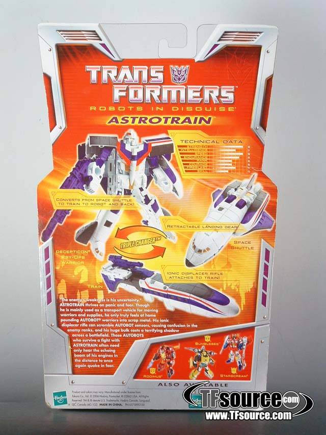 Deluxe Class Astrotrain | Transformers Classics Robots In Disguise