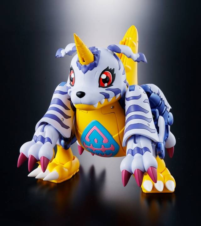 02 Metal Garurumon Digivolving Spirits | Bandai Tamashii Nations | Digimon Adventure