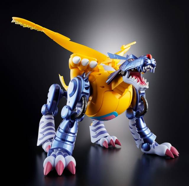 02 Metal Garurumon Digivolving Spirits | Bandai Tamashii Nations | Digimon Adventure