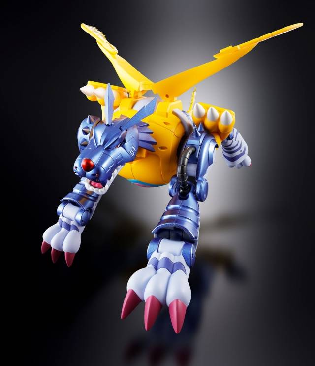 02 Metal Garurumon Digivolving Spirits | Bandai Tamashii Nations | Digimon Adventure