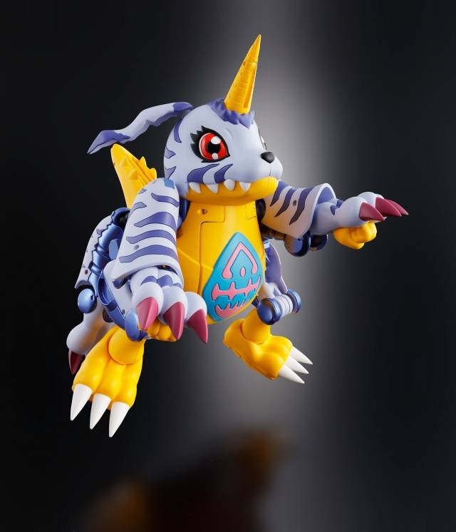 02 Metal Garurumon Digivolving Spirits | Bandai Tamashii Nations | Digimon Adventure