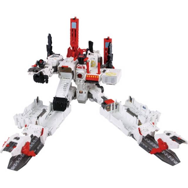 LG-EX Metroplex Takara Tomy Mall Exclusive | Japanese Transformers Legends