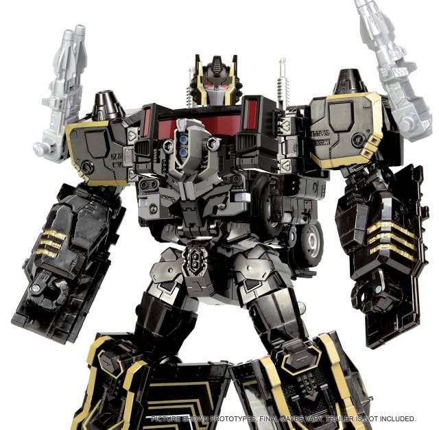 PC-20 Black Jinrai Upgrade Kit for Primitive Skateboarding Optimus Prime | Perfect Effect | Upgrade Kit