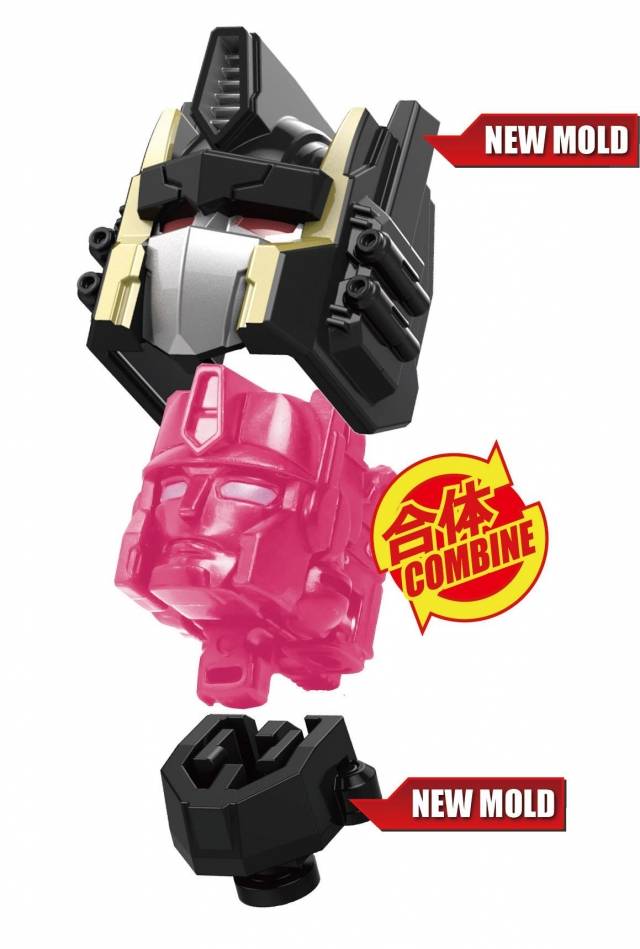 PC-20 Black Jinrai Upgrade Kit for Primitive Skateboarding Optimus Prime | Perfect Effect | Upgrade Kit