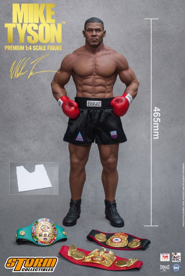 Mike Tyson 1:12 Scale Figure I Mike Tyson | Storm Collectibles