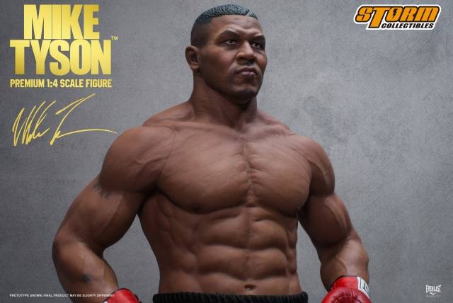 Mike Tyson 1:12 Scale Figure I Mike Tyson | Storm Collectibles