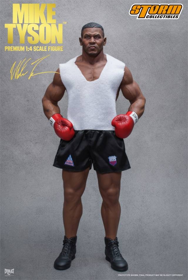 Mike Tyson 1:12 Scale Figure I Mike Tyson | Storm Collectibles