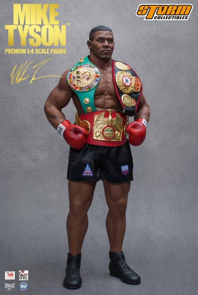 Mike Tyson 1:12 Scale Figure I Mike Tyson | Storm Collectibles