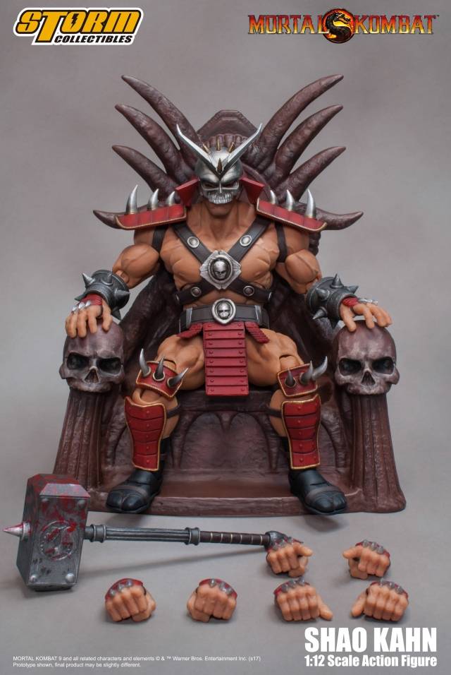 Shao Kahn 1:12 Scale Figure I Mortal Kombat | Storm Collectibles