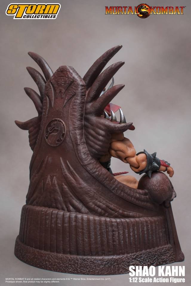Shao Kahn 1:12 Scale Figure I Mortal Kombat | Storm Collectibles