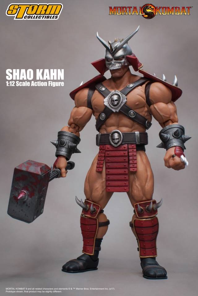 Shao Kahn 1:12 Scale Figure I Mortal Kombat | Storm Collectibles