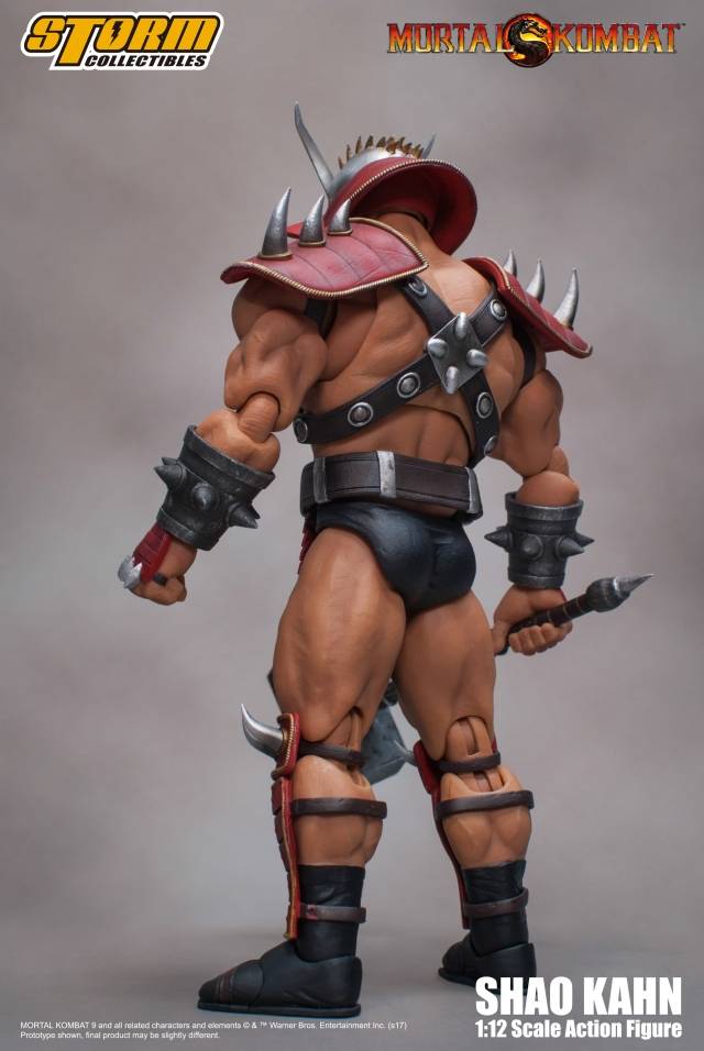 Shao Kahn 1:12 Scale Figure I Mortal Kombat | Storm Collectibles