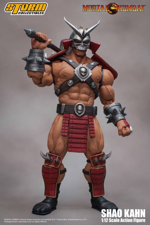 Shao Kahn 1:12 Scale Figure I Mortal Kombat | Storm Collectibles