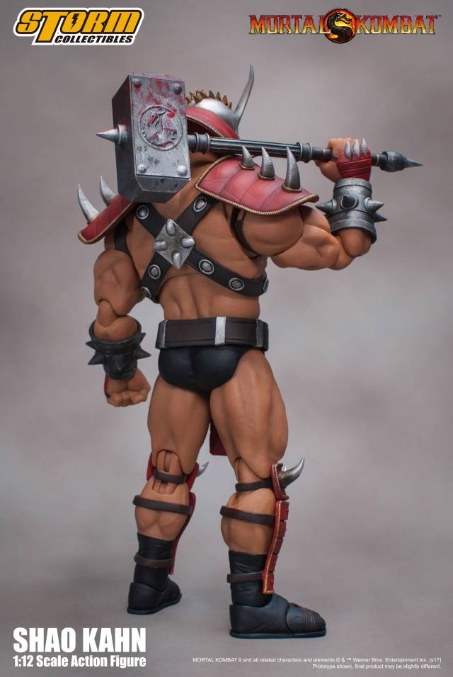 Shao Kahn 1:12 Scale Figure I Mortal Kombat | Storm Collectibles