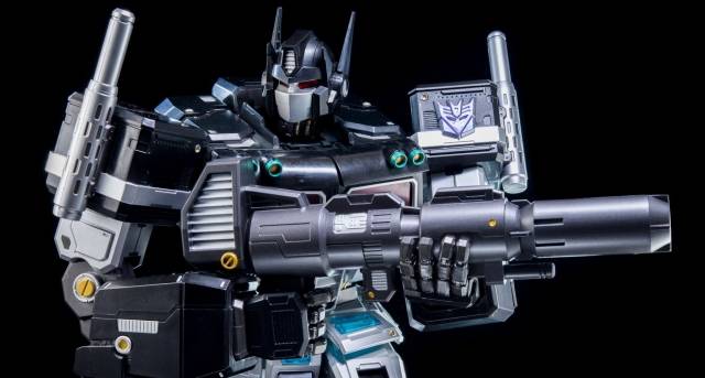 MAS-01NP Nemesis Prime Mega 18-inches Tall Mega Action Figure | Transformers