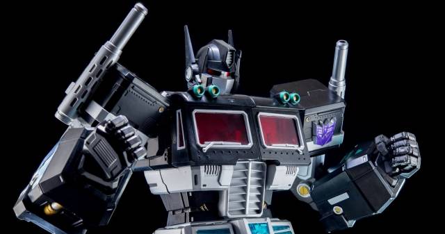 MAS-01NP Nemesis Prime Mega 18-inches Tall Mega Action Figure | Transformers