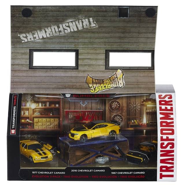 Evolution Pack Bumblebee 3-Pack Set | Transformers Tribute