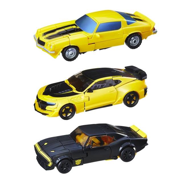 Evolution Pack Bumblebee 3-Pack Set | Transformers Tribute
