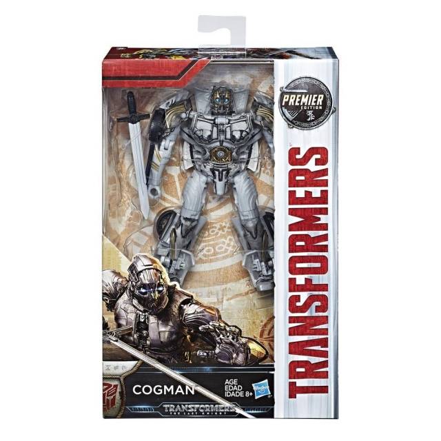Deluxe Class Cogman Premier Edition | Transformers the Last Knight