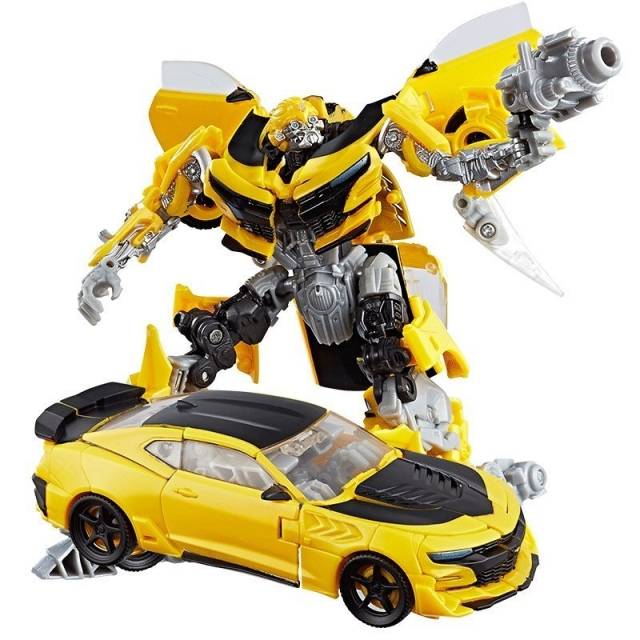 Deluxe Class Bumblebee Concept Camaro Premier Edition | Transformers the Last Knight