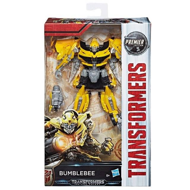Deluxe Class Bumblebee Concept Camaro Premier Edition | Transformers the Last Knight