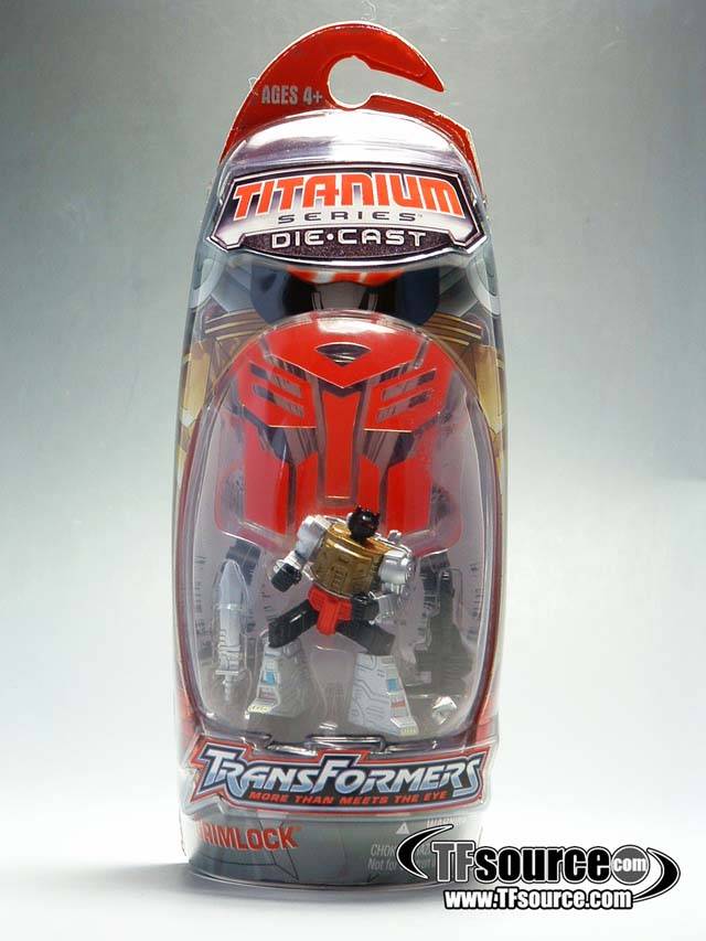 Grimlock 3-Inch | Transformers Titanium Robot Masters