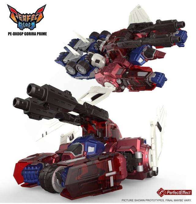 PE-DX06P Gorira Prime | Perfect Effect