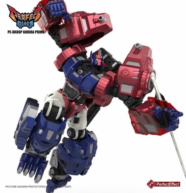 PE-DX06P Gorira Prime | Perfect Effect