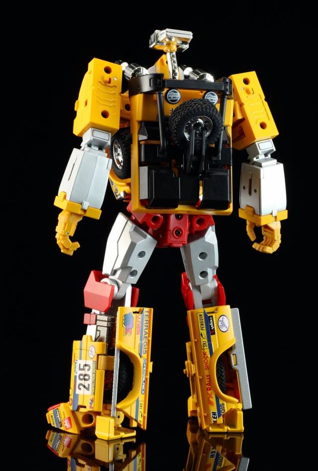 PS-06R Terraegis Rally Convention Exclusive | Mastermind Creations | Ocular Max