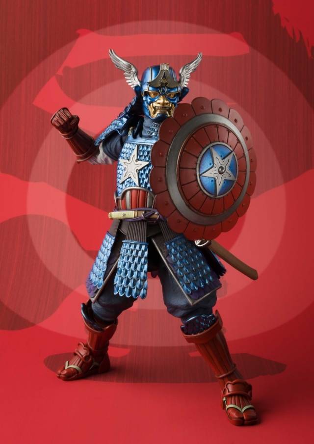 Meisho Movie Realization - Samurai Captain America 