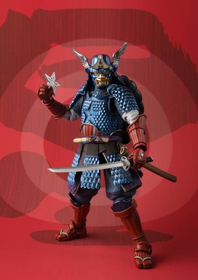 Meisho Movie Realization - Samurai Captain America 
