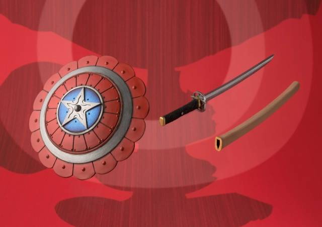 Meisho Movie Realization - Samurai Captain America 