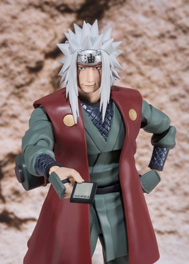 Jiraiya S.H. Figuarts | Bandai Tamashii Nations | Naruto